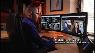 Dr Ruma uses Collaboration Live teleultrasound with multiparty [upl. by Aprile]