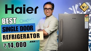 Best Refrigerator under 15000  Haier 190L 4 Star Refrigerator  Best Refrigerator 2024 [upl. by Carmen152]