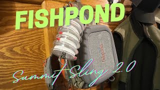 Fishpond Summit Sling 20 review [upl. by Elvira]