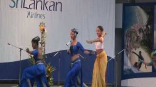 スリランカ舞踊  Sri Lanka Festival 2008 [upl. by Nuaj63]