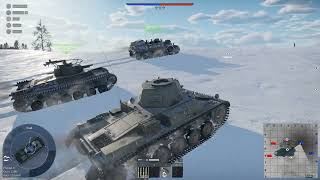 Tankista Lukes v akci Hraju War Thunder s realistickými zvuky poprvé worldoftanks [upl. by Hamlani]