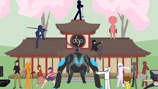 The Dojo Collab 2  The Great Journey [upl. by Belicia978]