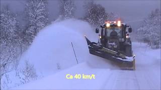 Saltvikplogen diagonalplog DA280 demo nr 2 Ballangen 030213 [upl. by Savior]