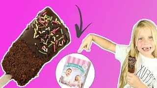 ♡• LOUANE FAIT UNE RECETTE DE NOTRE LIVRE  LE BROWNIE SUCETTE •♡ [upl. by Eixirt]