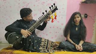 Kiska Rasta Dekhe l Singer kavya kalyani l Sitar Accomplished by Shivam Kalyani l [upl. by Priebe]