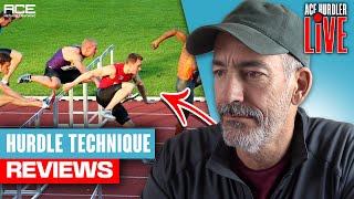 Hurdling Technique Analysis 64 [upl. by Vyse]