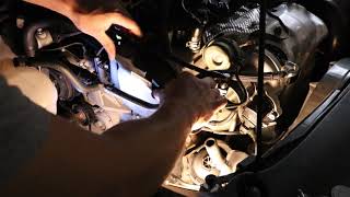 Dodge Dart 14 Turbo Timing Belt Replacement  Multiair Filter Replacement Part 3 of 3 [upl. by Elokcin85]