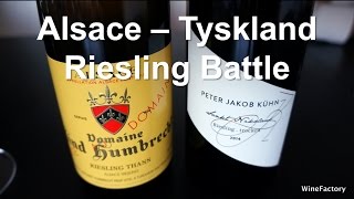 WFV 530  Peter Jakob Kuhn og Zind Humbrecht Riesling [upl. by Canute580]