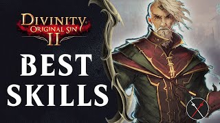 Divinity Original Sin 2 Beginners Guide 10 Best Skills For Any Build [upl. by Kersten737]