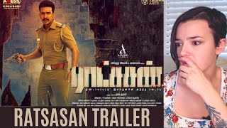 Ratsasan  Trailer REACTION Vishnu Vishal  Amala Paul  Ghibran  Ramkumar  GDilli [upl. by Esille]