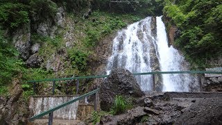 Traseu montan in Bucegi Poiana Tapului  Cascada Urlatoarea  Busteni [upl. by Otrebtuc]