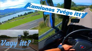 Kamionos 7vége 🇨🇭Lehet így is úgy is [upl. by Busiek]