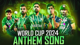 World Cup Song  Faadi Raaj  World Cup 2024  Official Anthem  Pakistan World Cup Song [upl. by Netnert]