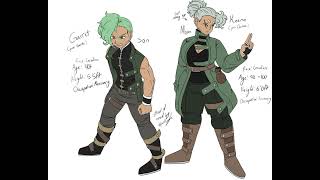 How To Make A Male And Female Cerealian OC In Dragon Ball Azure [upl. by Sergio]