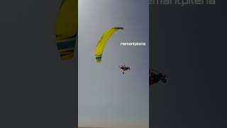 Paragliding  Dahanu Festival 2024  Festival 20  short [upl. by Nage]