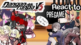 Danganronpa react to Pregamepart 2Bakasan11 [upl. by Khudari]