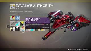 How To Get The New Artifact  Destiny 2 Beyond Light Zavalas Office  Fang Of Xivu Arath [upl. by Atnas27]