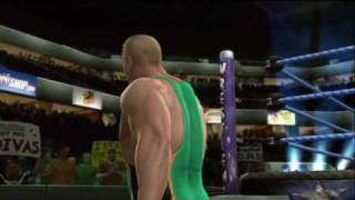 WWE SmackDown Vs Raw 2010  Finlay Entrance HQ [upl. by Macknair]