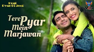 Tere Pyar Mein Main Marjawan  Hogo Pyar Ki Jeet  Bollywood Movie Song  VCG [upl. by Cirdet612]