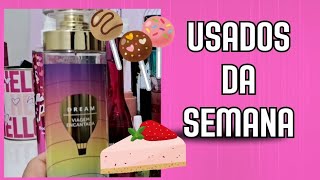 Usados da semana 🍓🍰🧁 [upl. by Liu]