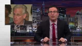 Ferguson MO and Police Militarization Last Week Tonight with John Oliver HBO [upl. by Cida]