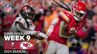 Tampa Bay Buccaneers vs Kansas City Chiefs Game Highlights  NFL 2024 Season Week 9 [upl. by Pascale]