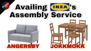 Availing IKEAs Assembly Service  Jokkmokk amp Angersby Furniture  IKEA PHILIPPINES  POGO TV [upl. by Biebel]