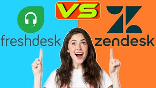 Freshdesk vs Zendesk  How Do They Compare A Detailed Comparison [upl. by Nos]