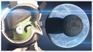 Kerbal Space Program but the moon is getting closer [upl. by Melitta]