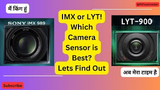 Sony IMX vs Sony LYT Camera Sensor Showdown [upl. by Argella]