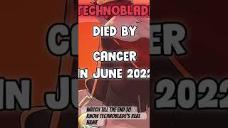 Technoblade is dead ￼￼ [upl. by Blanchard]