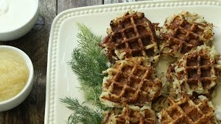 How to Make Latkes in Your Waffle Maker [upl. by Amory]