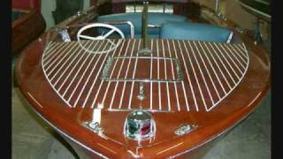 Vintage Boat Restoration [upl. by Aletsirc]