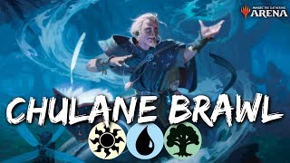 Chulane Teller of Tales BRAWL MTG Arena  Wild Bounty Deck Review [upl. by Tiff]