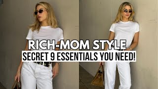 RichMom Style  How to Dress like a Rich Woman [upl. by Ecnarolf]