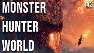 Monster Hunter World With Friends Part 3 Zorah Magadaros Time [upl. by Enyamert450]