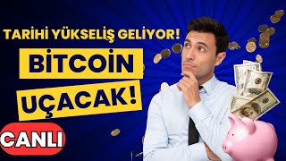 Bitcoin NELER OLUYOR Altcoin Teknik ve Temel Analiz Canlı Yayını  Bitcoin Ne Olur [upl. by Oakley]