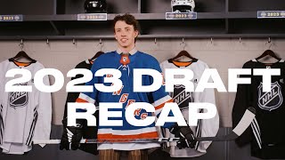 New York Rangers 2023 NHL Draft Recap [upl. by Frulla]