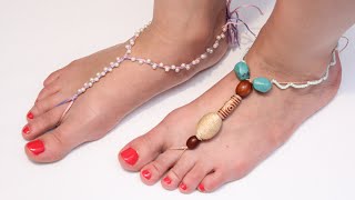 DIY Barefoot Sandals [upl. by Creath]