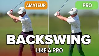 Best BACKSWING Drill To Improve Consistency [upl. by Eichman]