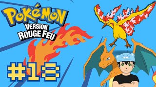 LETS PLAY FRPokémon Rouge feu Ep 18  CAPTURE DE SULFURA [upl. by Wrench]