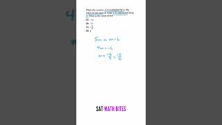 Writing and Solving an Equation from a Word Problem sat satmath math satexam [upl. by Maillw]