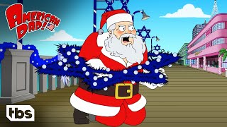 Best Smiths vs Santa Moments Mashup  American Dad  TBS [upl. by Allcot]