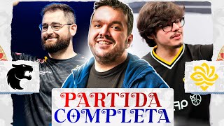 FURIA vs LEGACY  PARTIDA COMPLETA  RMR AMERICAS PERFECT WORLD SHANGHAI MAJOR 2024 [upl. by Agnola]