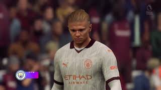 FC 24  West Ham vs Man City  Premier League  20242025 [upl. by Moorish]