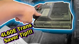 Watch This Before Replacing Your 4L60E  Trans Saver Tips [upl. by Wadlinger]