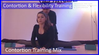 35 Flexyart Contortion Advanced Flexibility Training  Also for Yoga Pole Ballet Dance People [upl. by Leahcimauhsoj75]