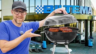 TEST BILTEMAS BILLIGASTE GRILL [upl. by Ynwat]