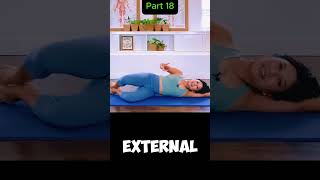 15 min Abs and Hip Workout  Pilates for Beginners1  Part 18 [upl. by Sregor]