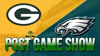 NFL PACKERS vs EAGLES POST GAME LIVE STREAM [upl. by Lednam]